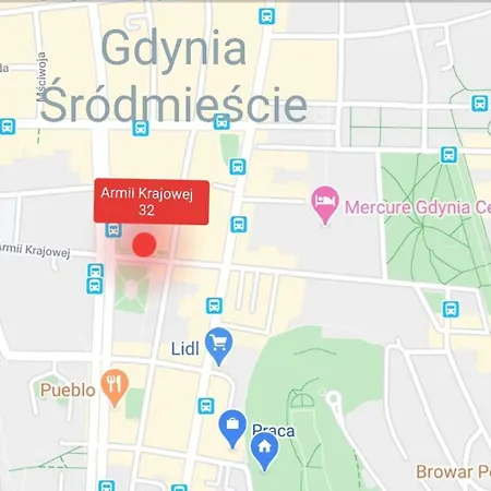 Homestay - Srodmiescie Gdynia
