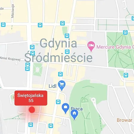 - Srodmiescie Homestay Gdynia