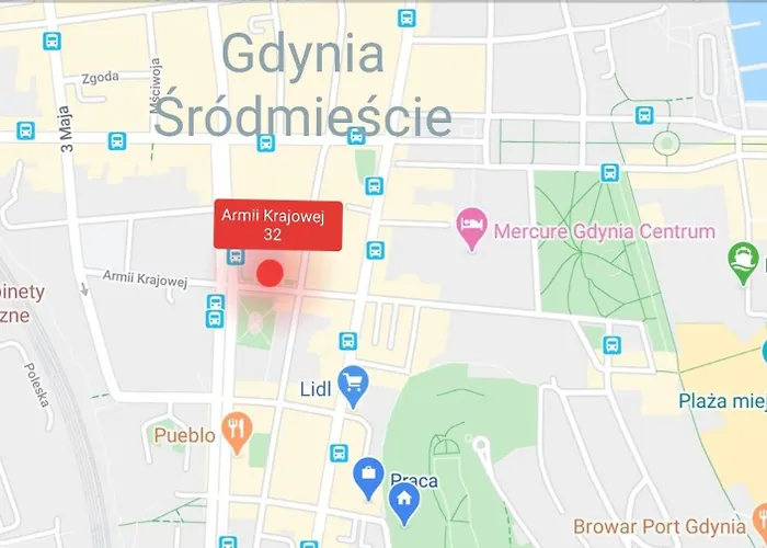 Homestay - Srodmiescie Gdynia